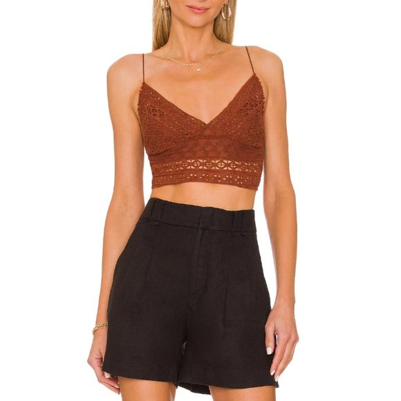NWT Free People The Carrie Bralette sz S - Picture 2 of 5